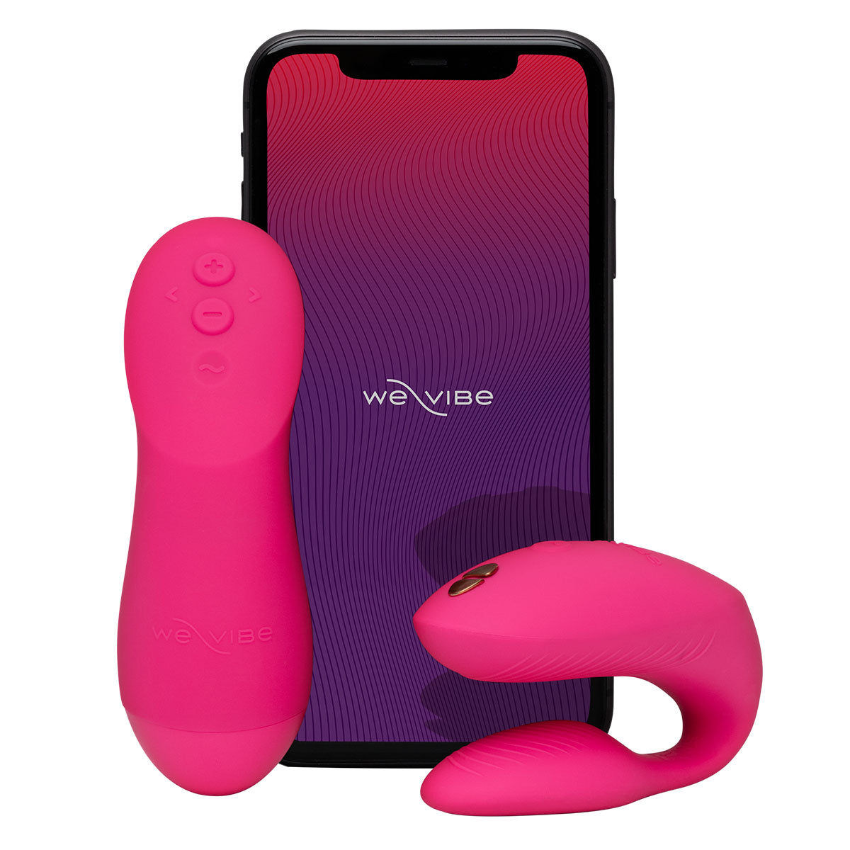 We-Vibe® Chorus Pro – Rose Électrique