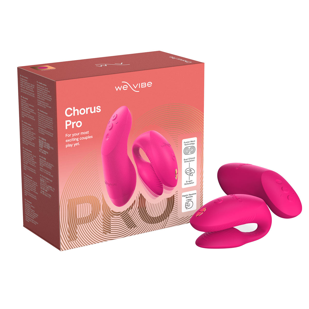We-Vibe® Chorus Pro – Rose Électrique