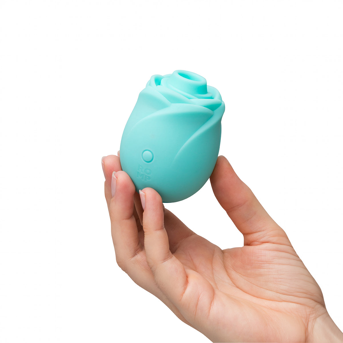 ROMP – Rose Glow – Clitoral Stimulator – Glow-In-The-Dark Blue