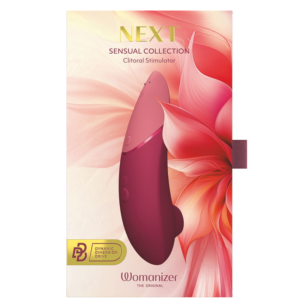 Womanizer Next Sensual Collection – Bordeaux