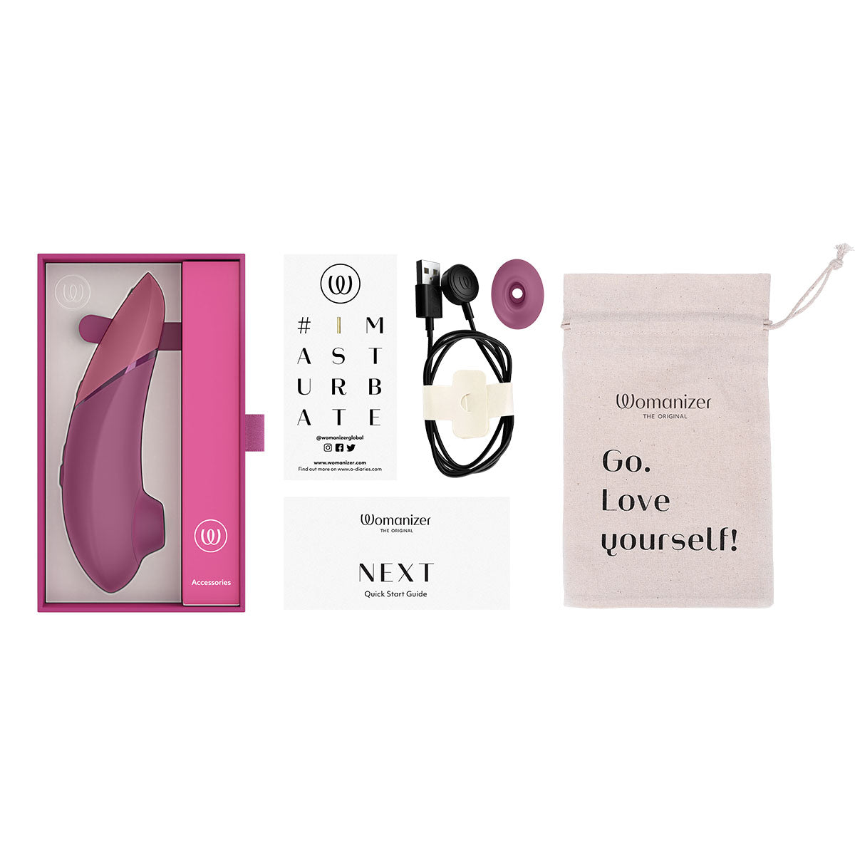 Womanizer Next Sensual Collection – Dusky Pink