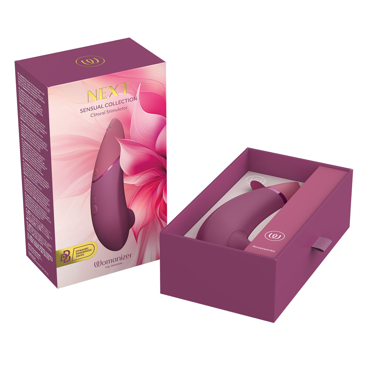 Womanizer Next Sensual Collection – Dusky Pink
