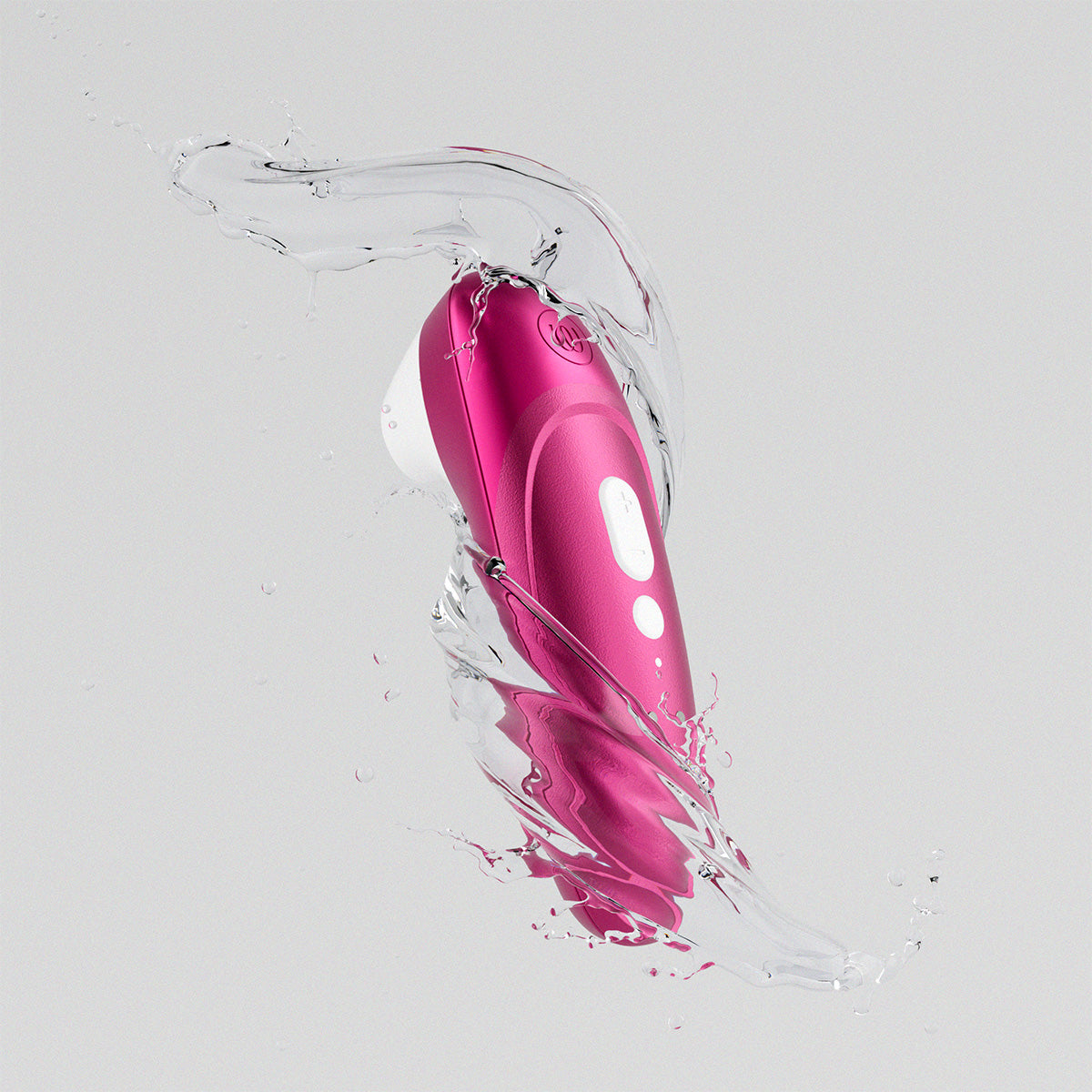 Womanizer Pro – Stimulateur clitoridien – Rose vif