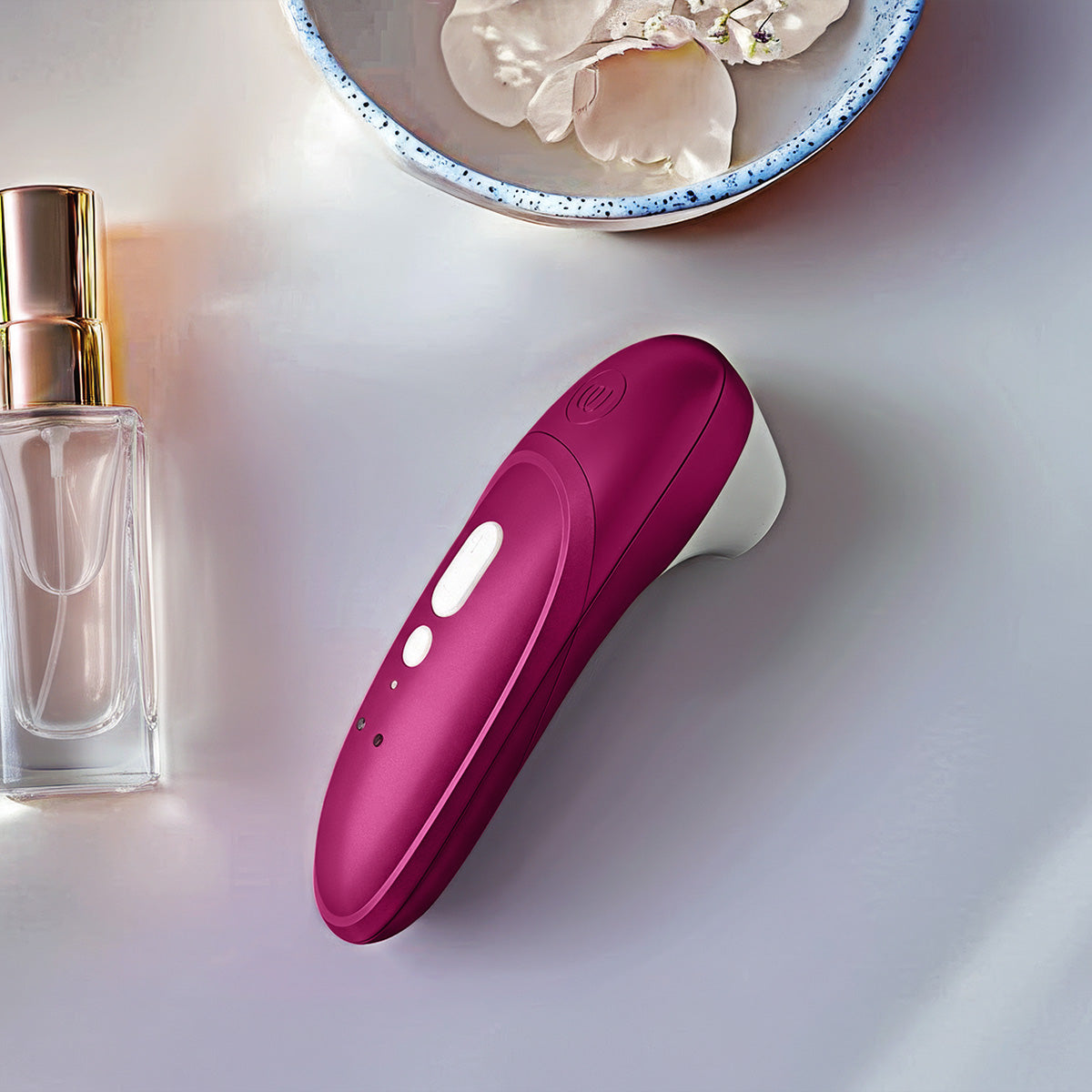 Womanizer Pro – Stimulateur clitoridien – Rose vif