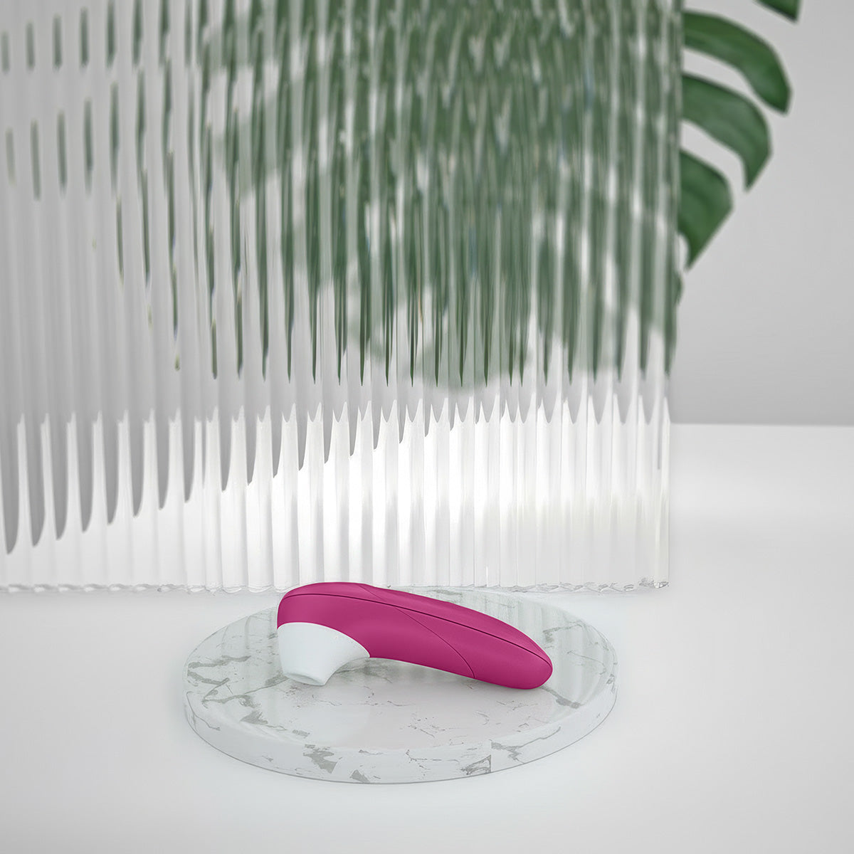 Womanizer Pro – Stimulateur clitoridien – Rose vif