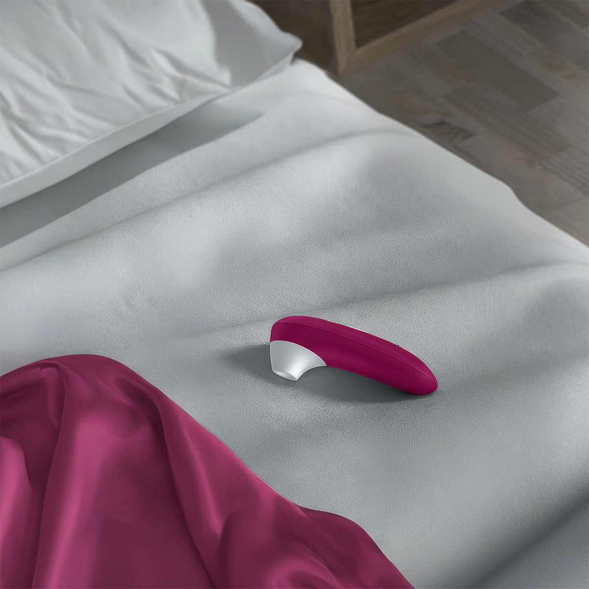 Womanizer Pro – Stimulateur clitoridien – Rose vif