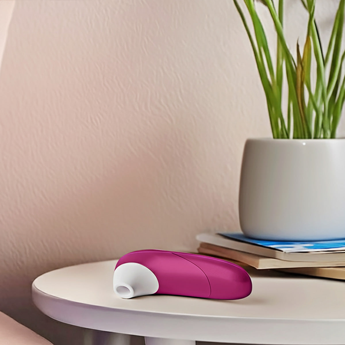 Womanizer Pro – Stimulateur clitoridien – Rose vif