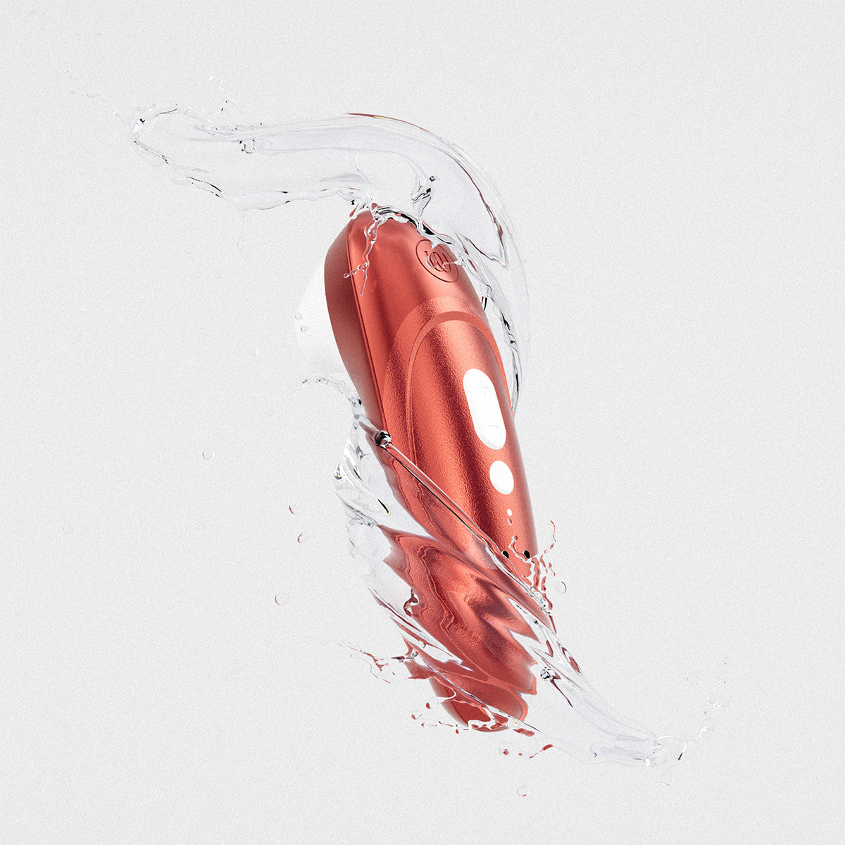 Womanizer Pro – Stimulateur clitoridien – Rouge bordeaux