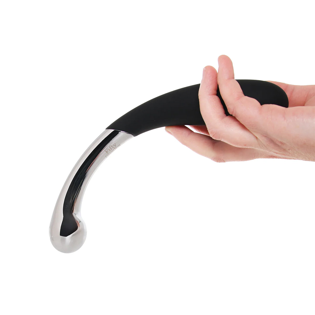 Fifty Shades of Grey - Sweet Pressure – Metal and Silicone Wand