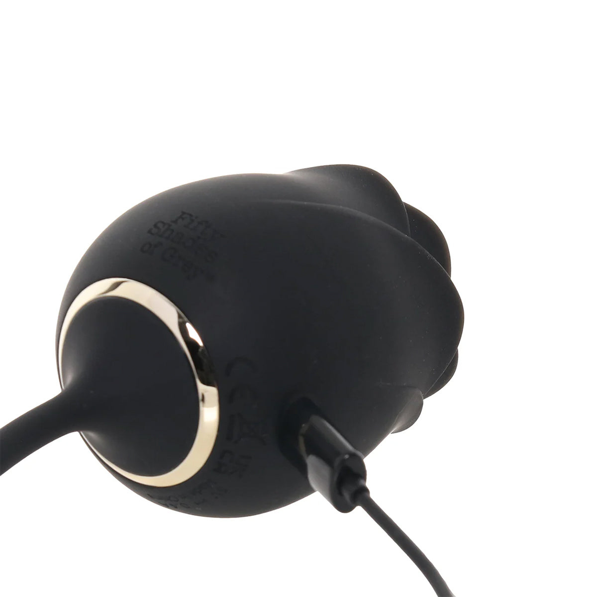 Fifty Shades of Grey - Dark Blushing Rose – Clitoral Suction & Vibrating Egg