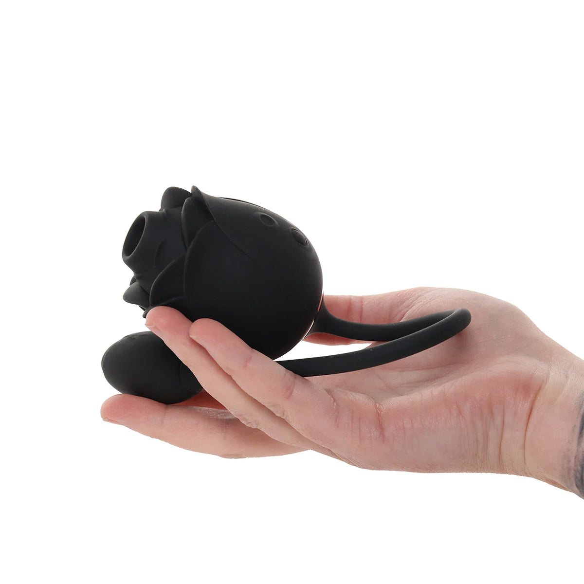 Fifty Shades of Grey - Dark Blushing Rose – Clitoral Suction & Vibrating Egg