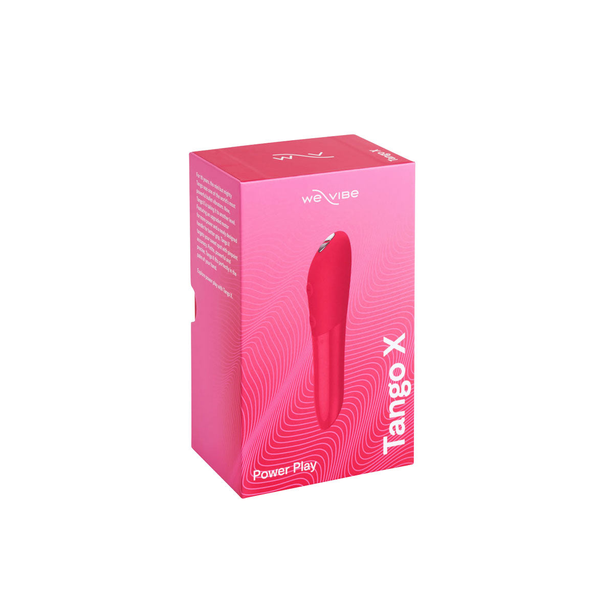 We-Vibe® Tango X Power Play - Rouge Cerise