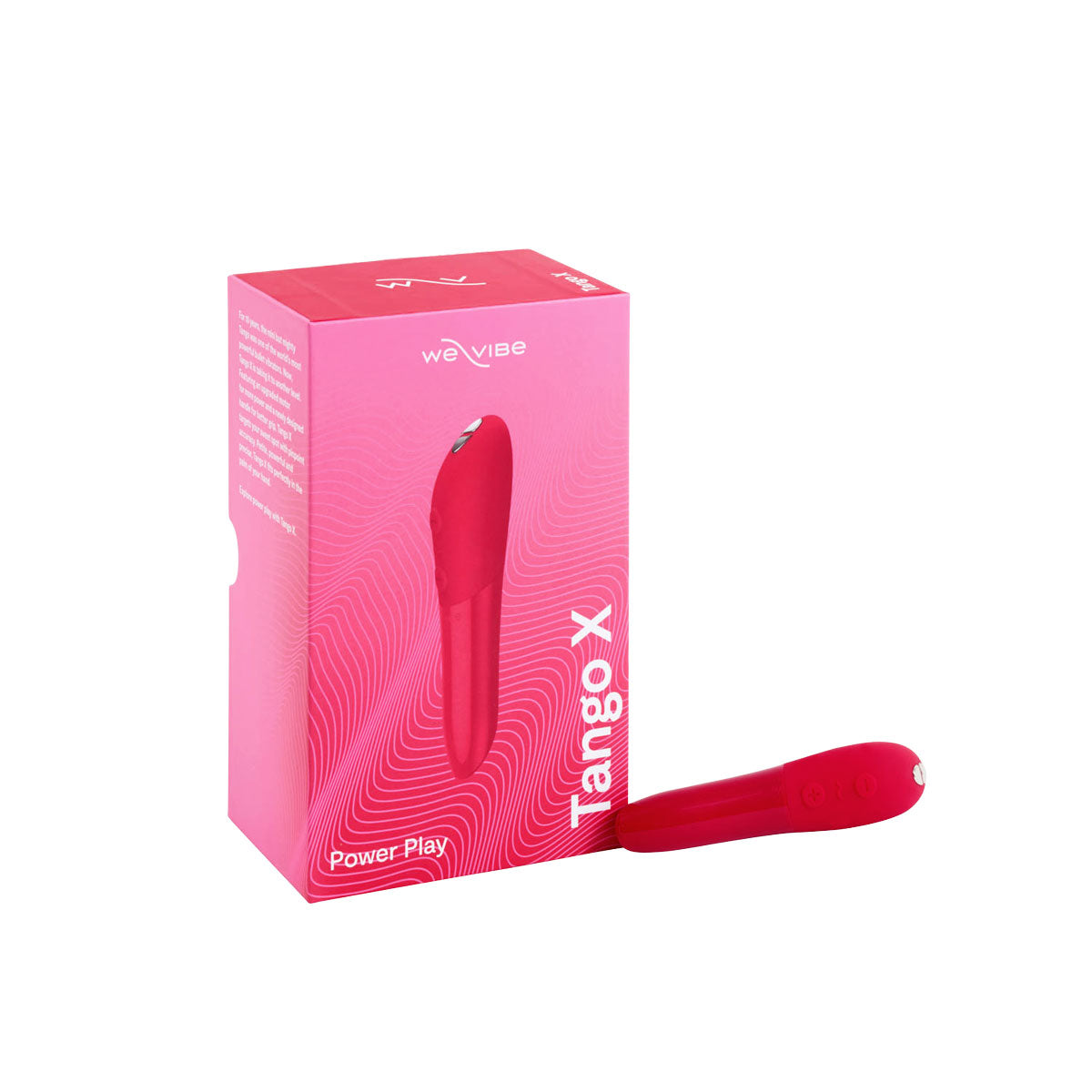 We-Vibe® Tango X Power Play - Rouge Cerise