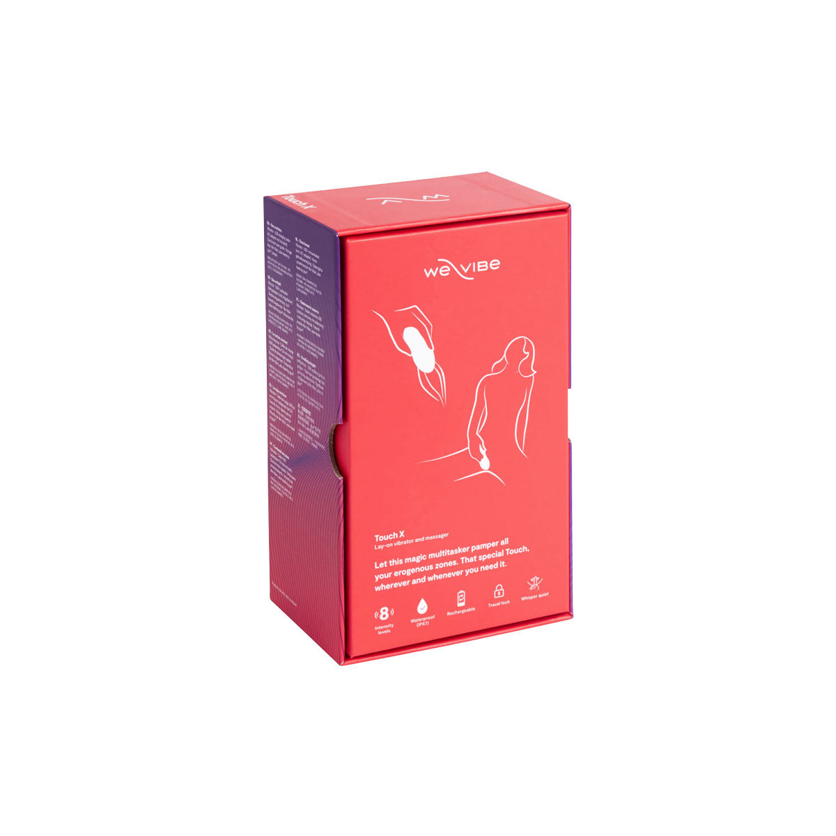 We-Vibe® Touch X Magic Multitasker - Crave Coral