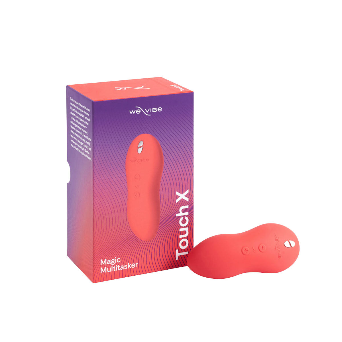 We-Vibe® Touch X Magic Multitasker - Crave Coral