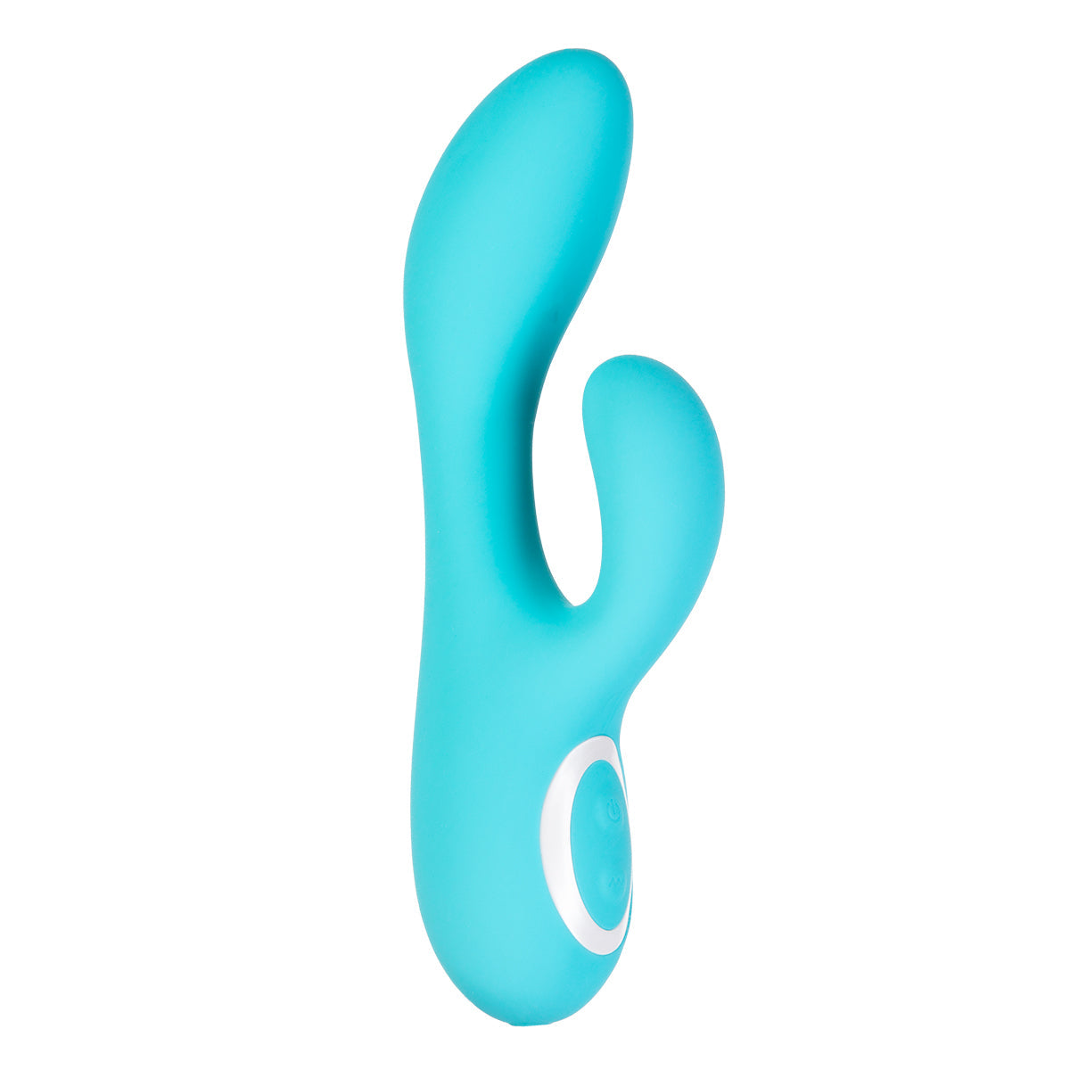 WONDERLUST - ST TROPEZ - Silicone Rechargeable Dual Vibrator - Teal