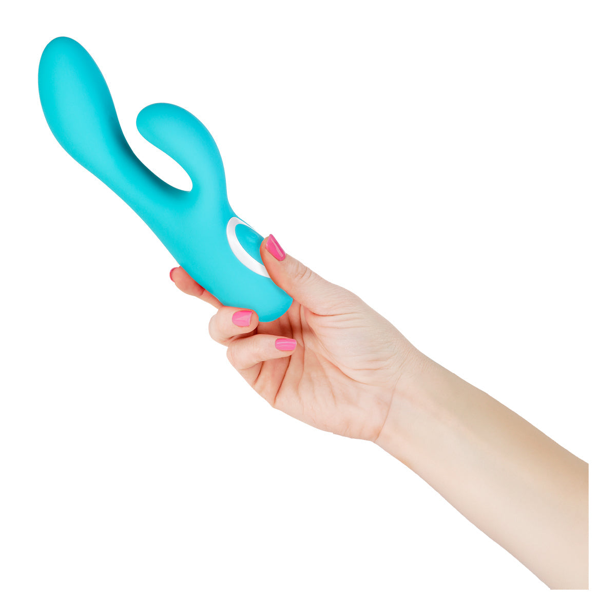 WONDERLUST - ST TROPEZ - Silicone Rechargeable Dual Vibrator - Teal