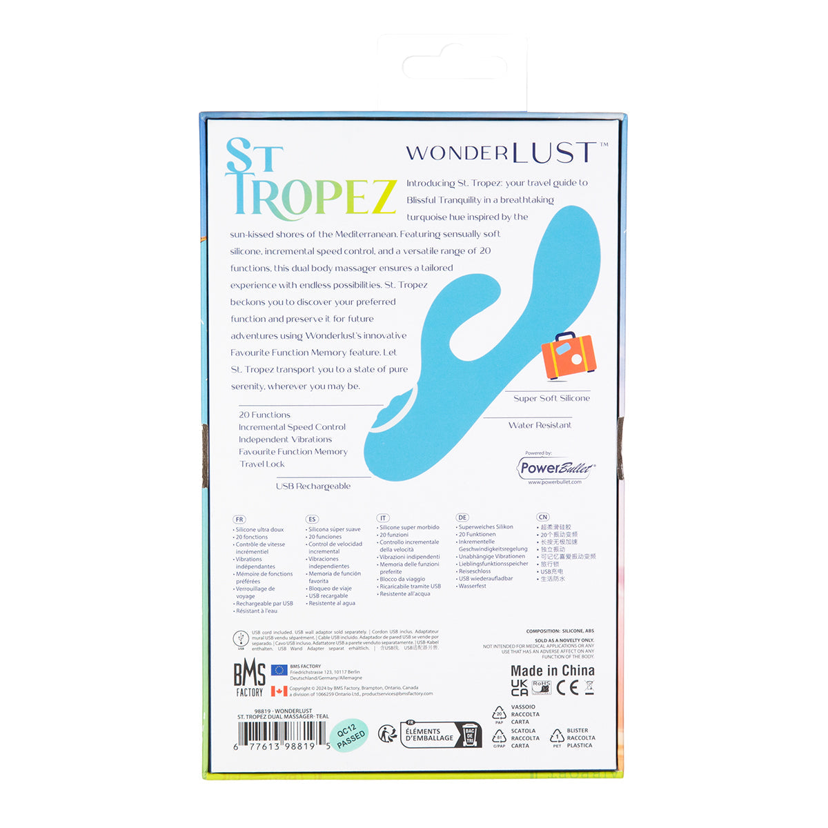 Wonderlust - Saint-Tropez - Sarcelle