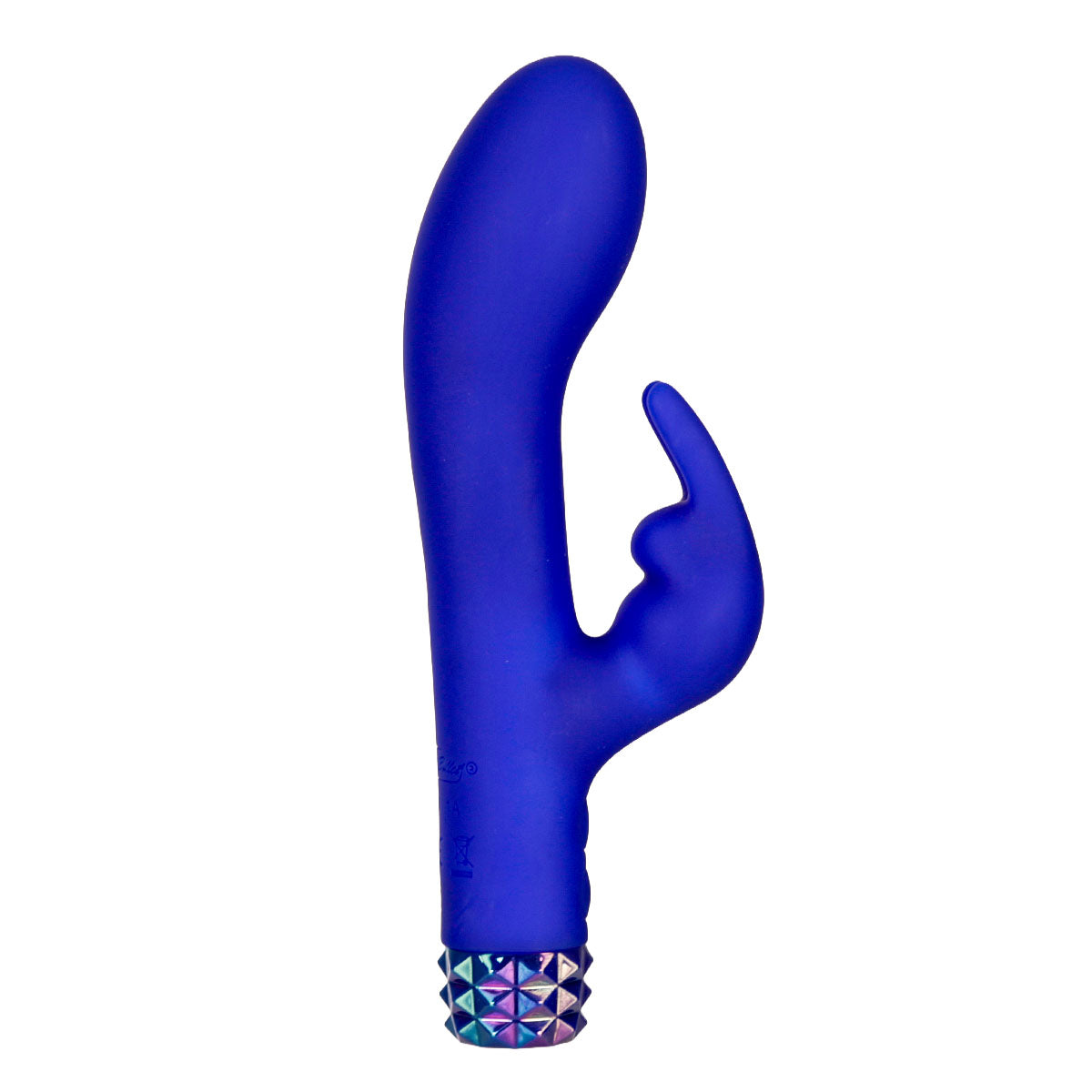 M’Lady Stud Bunny Vibrator - Blue