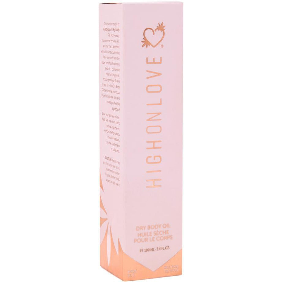 Huile Sèche Corporelle en Spray High On Love