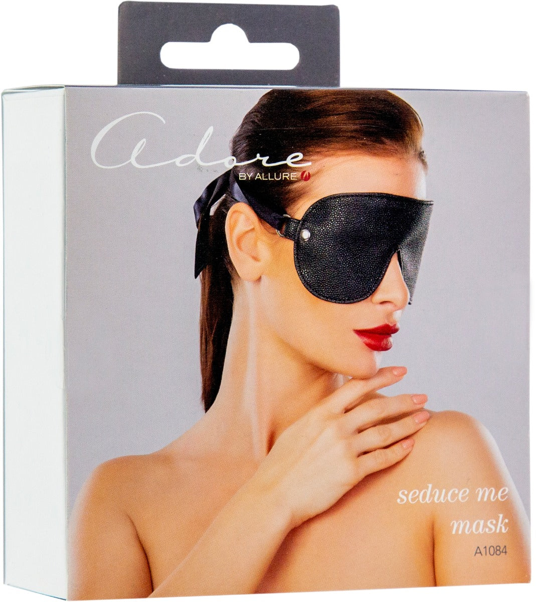 Adore by Allure - Seduce Me Mask - Black