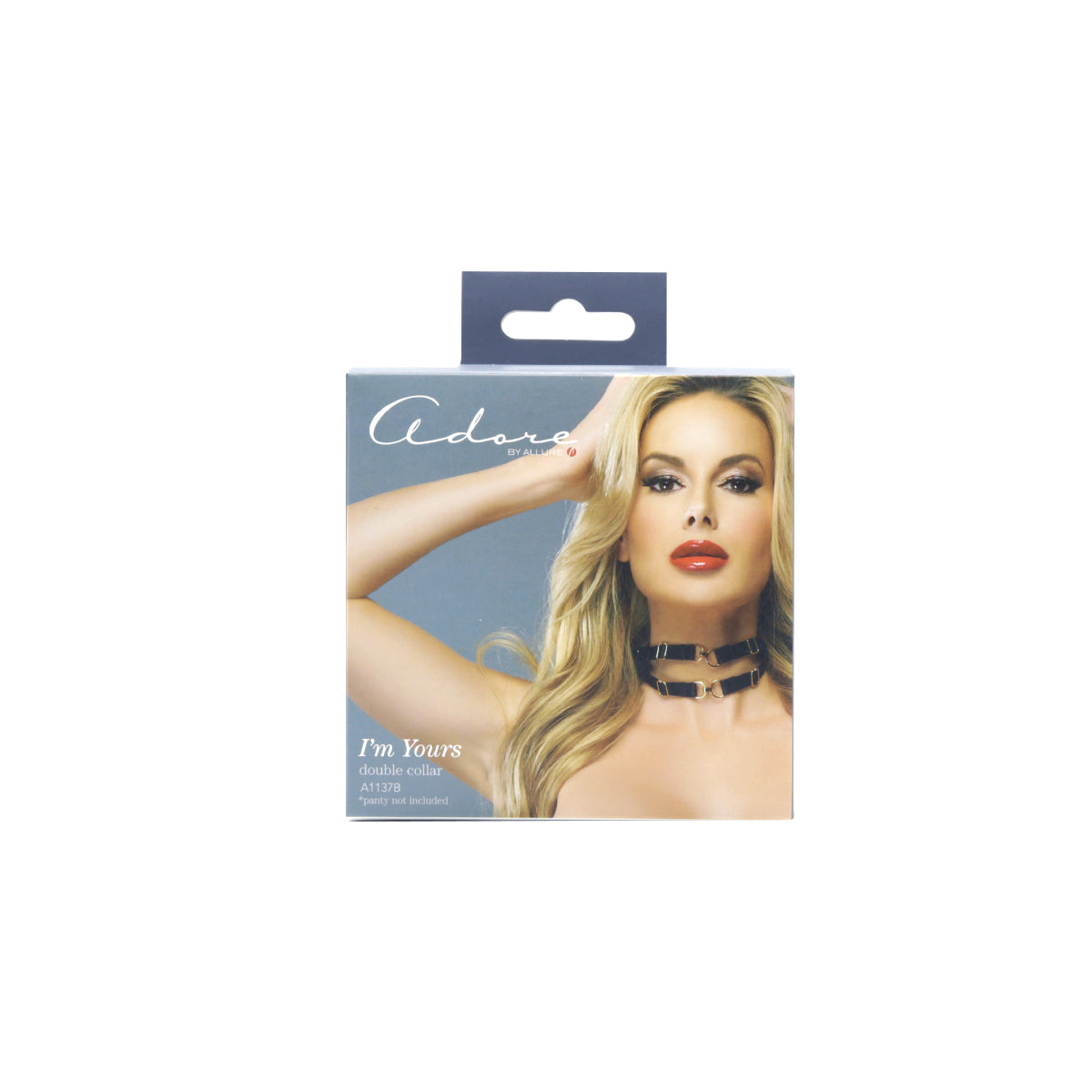Allure - Col double « I'm Yours » - Noir