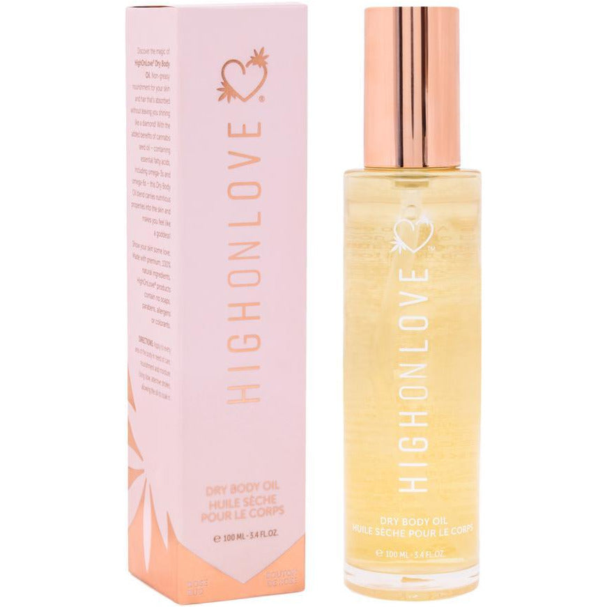 Huile Sèche Corporelle en Spray High On Love