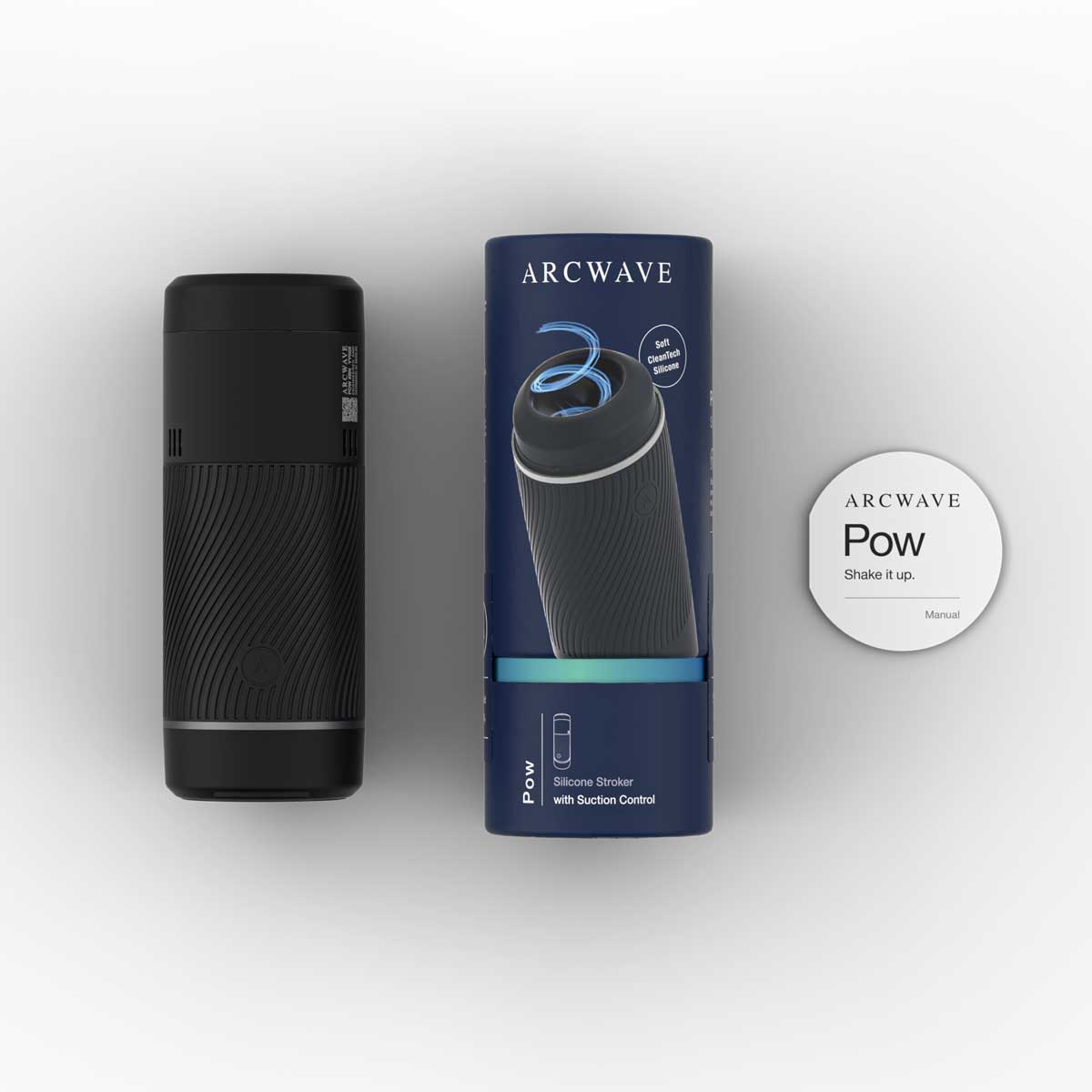 Arcwave - Pow Stroker - Black