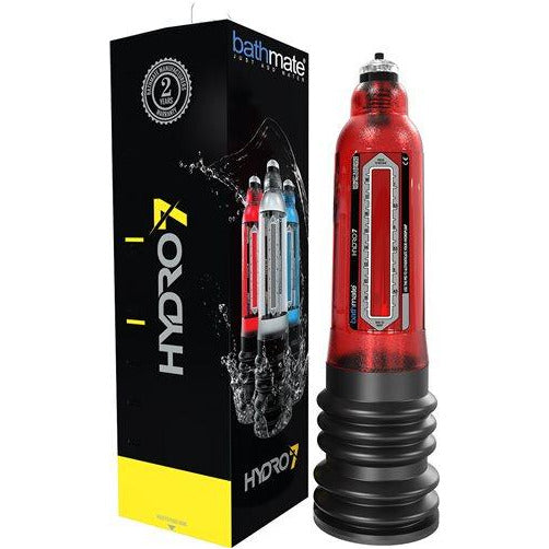 Pompe à Pénis Bathmate Hydro 7 - Rouge