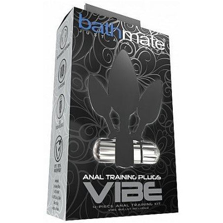 Bathmate Vibe Training Butt Plugs – Lot de 4