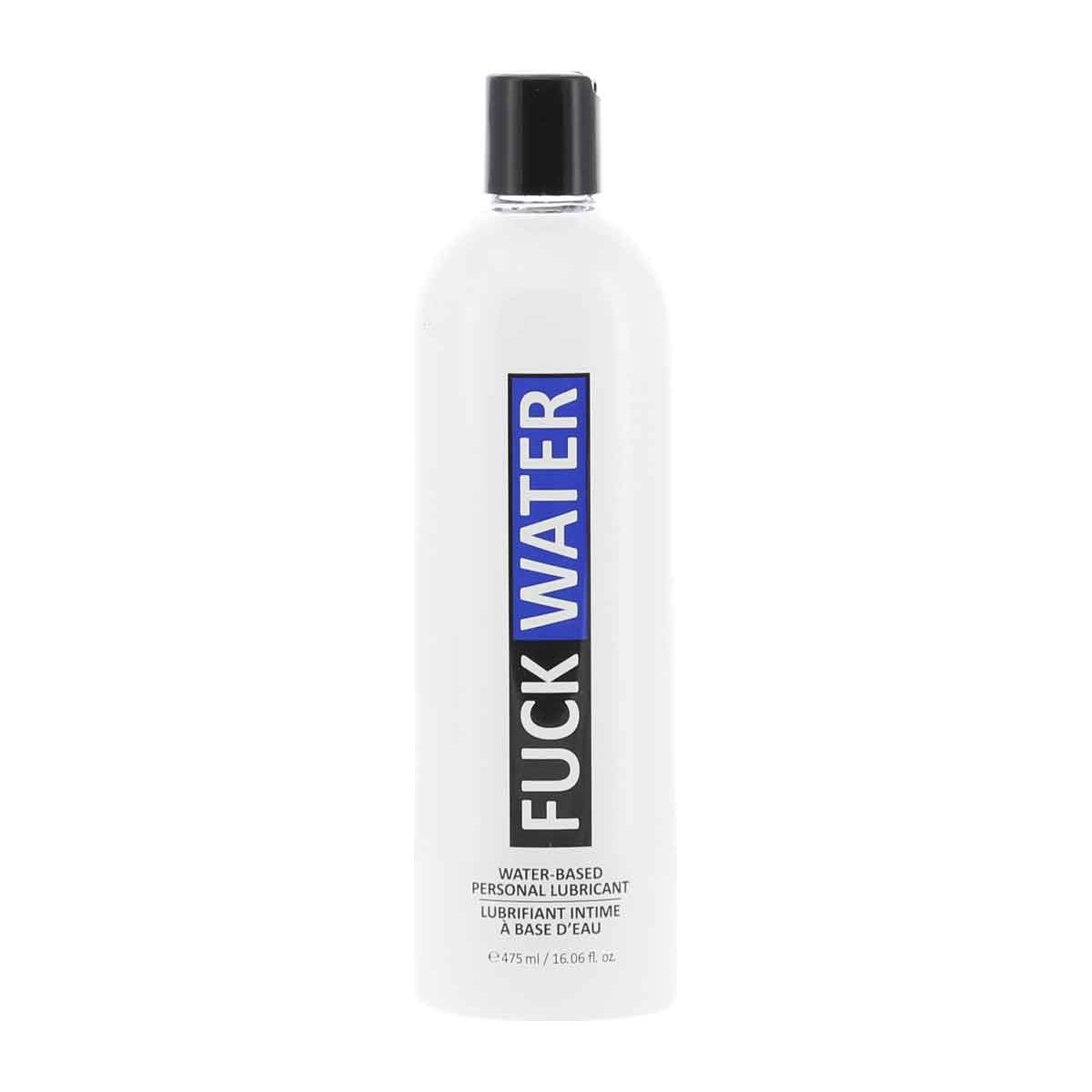 Fuck Water - Lubrifiant personnel à base d'eau White Water - 16oz/480ml