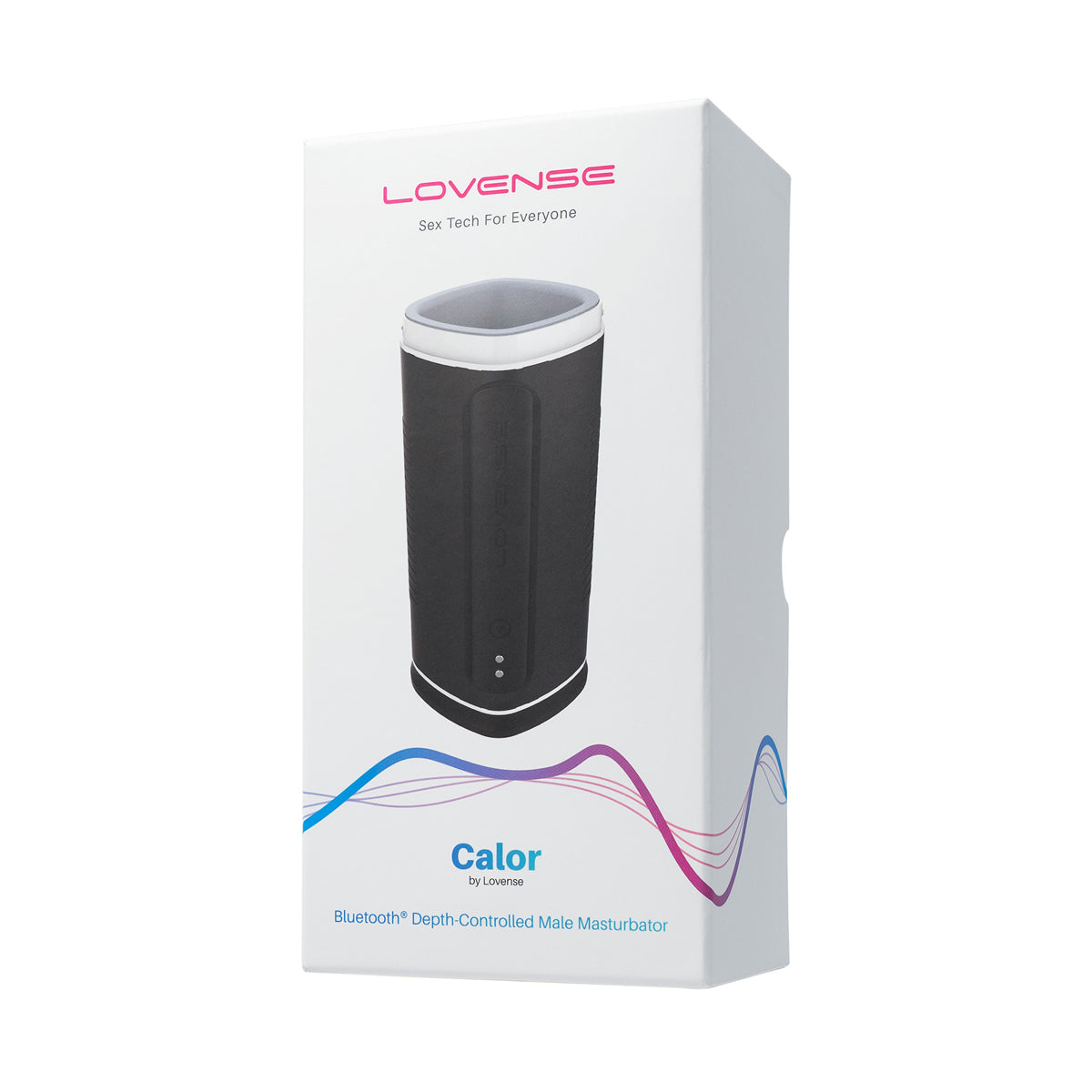 Lovense - Calor - Bluetooth Depth-Controlled Male Masturbator