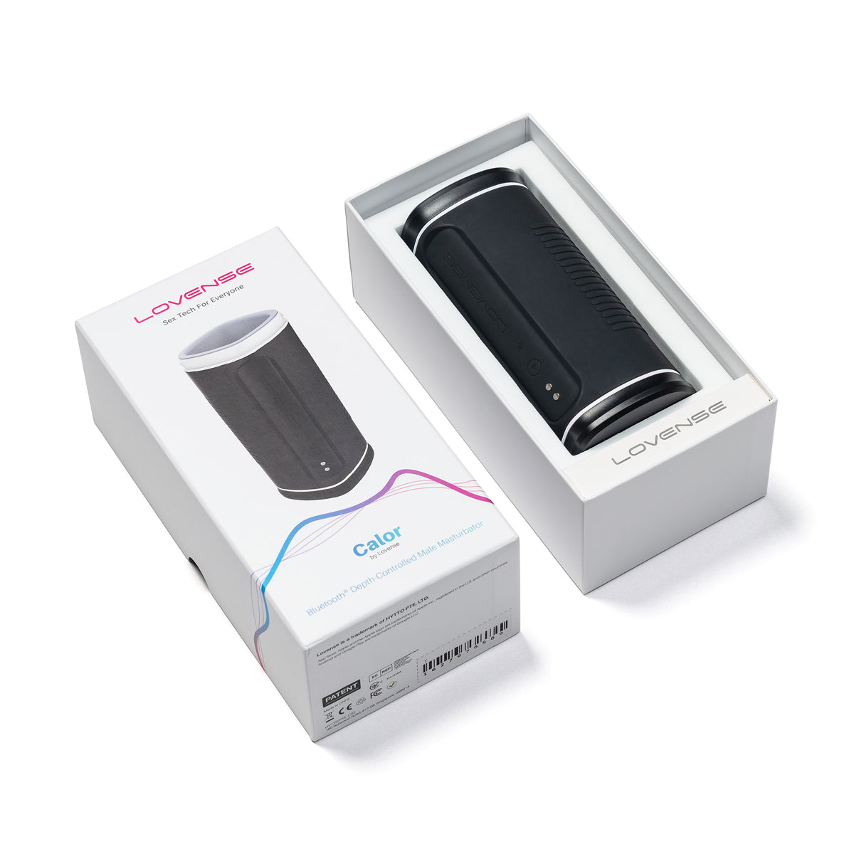 Lovense - Calor - Bluetooth Depth-Controlled Male Masturbator