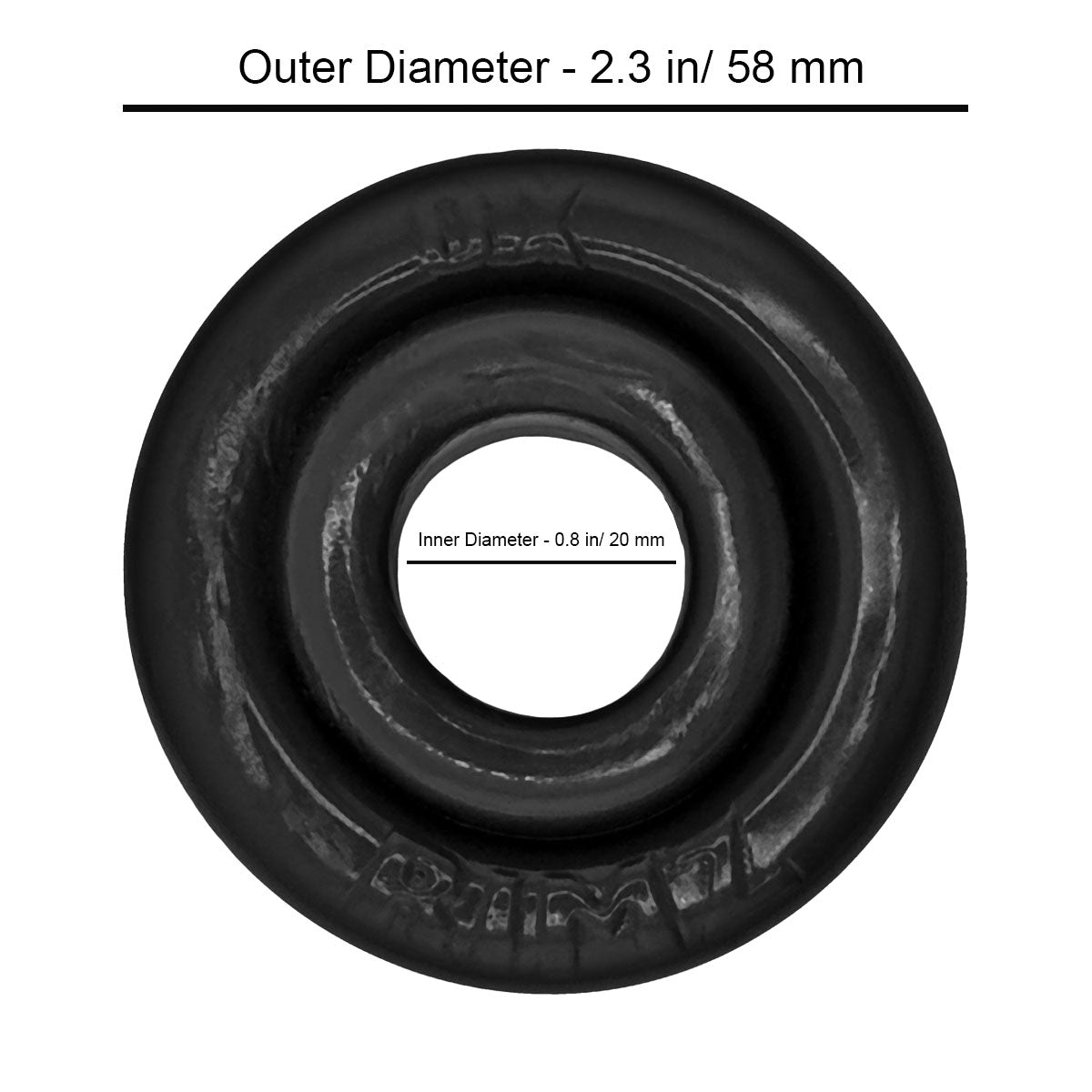 OXBALLS - Rimz Cockring – Black