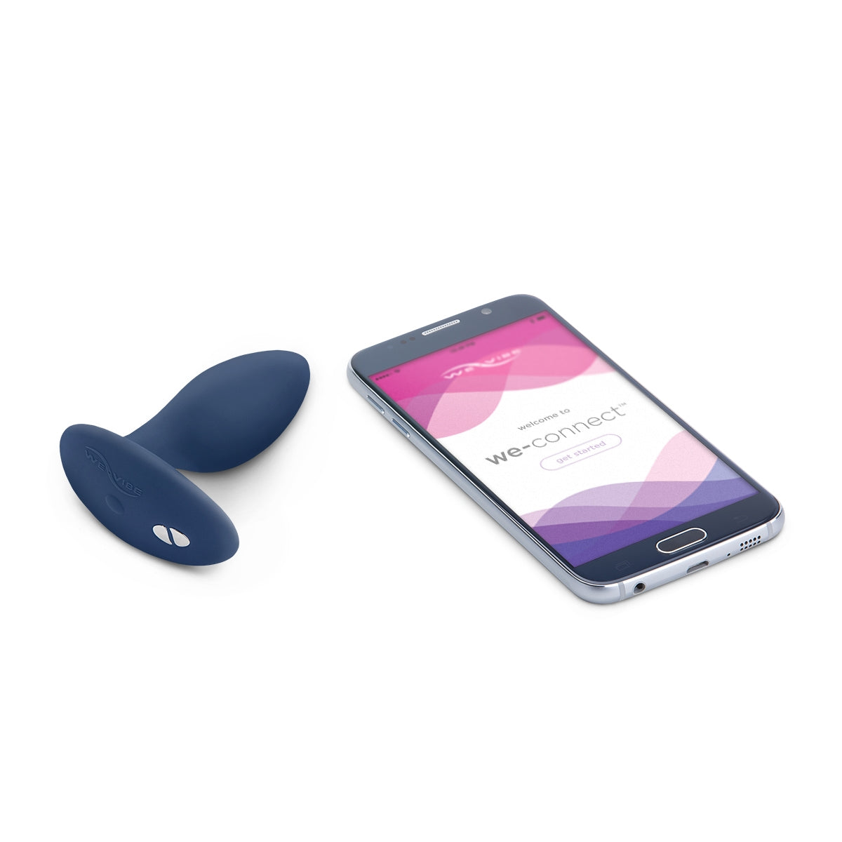 We-Vibe® Ditto - Plug Anal Vibrant - Bleu