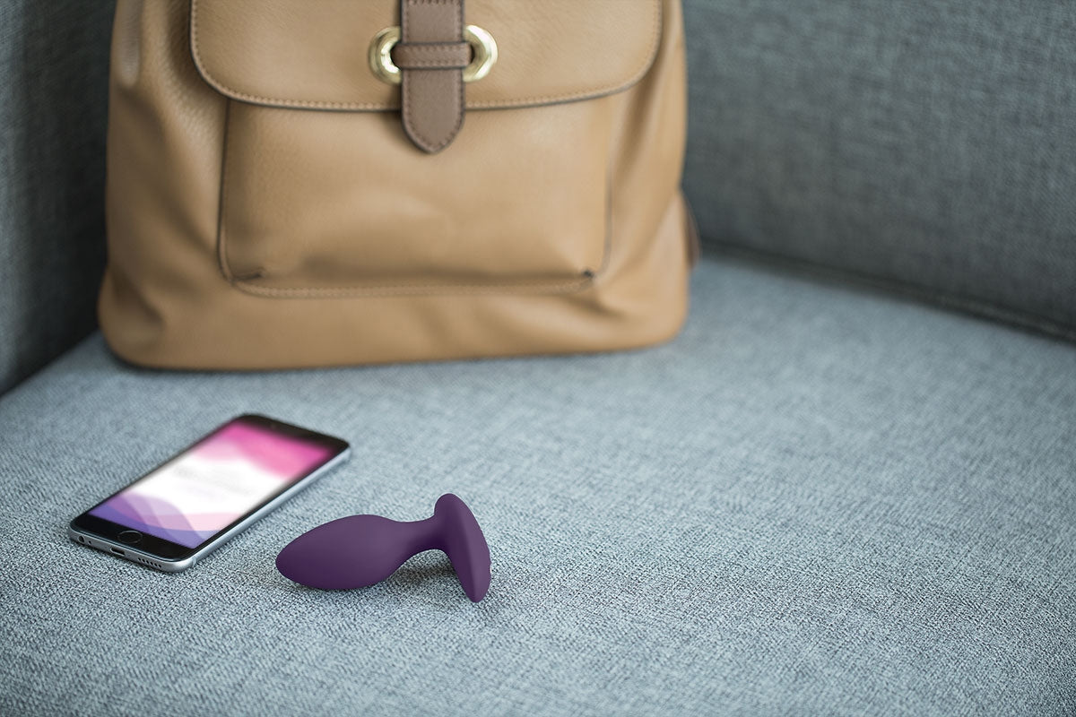 We-Vibe® Ditto - Plug Anal Vibrant - Bleu