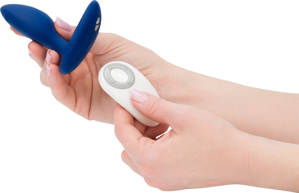 We-Vibe® Ditto - Plug Anal Vibrant - Bleu