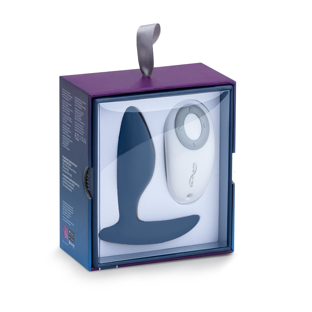 We-Vibe® Ditto - Plug Anal Vibrant - Bleu