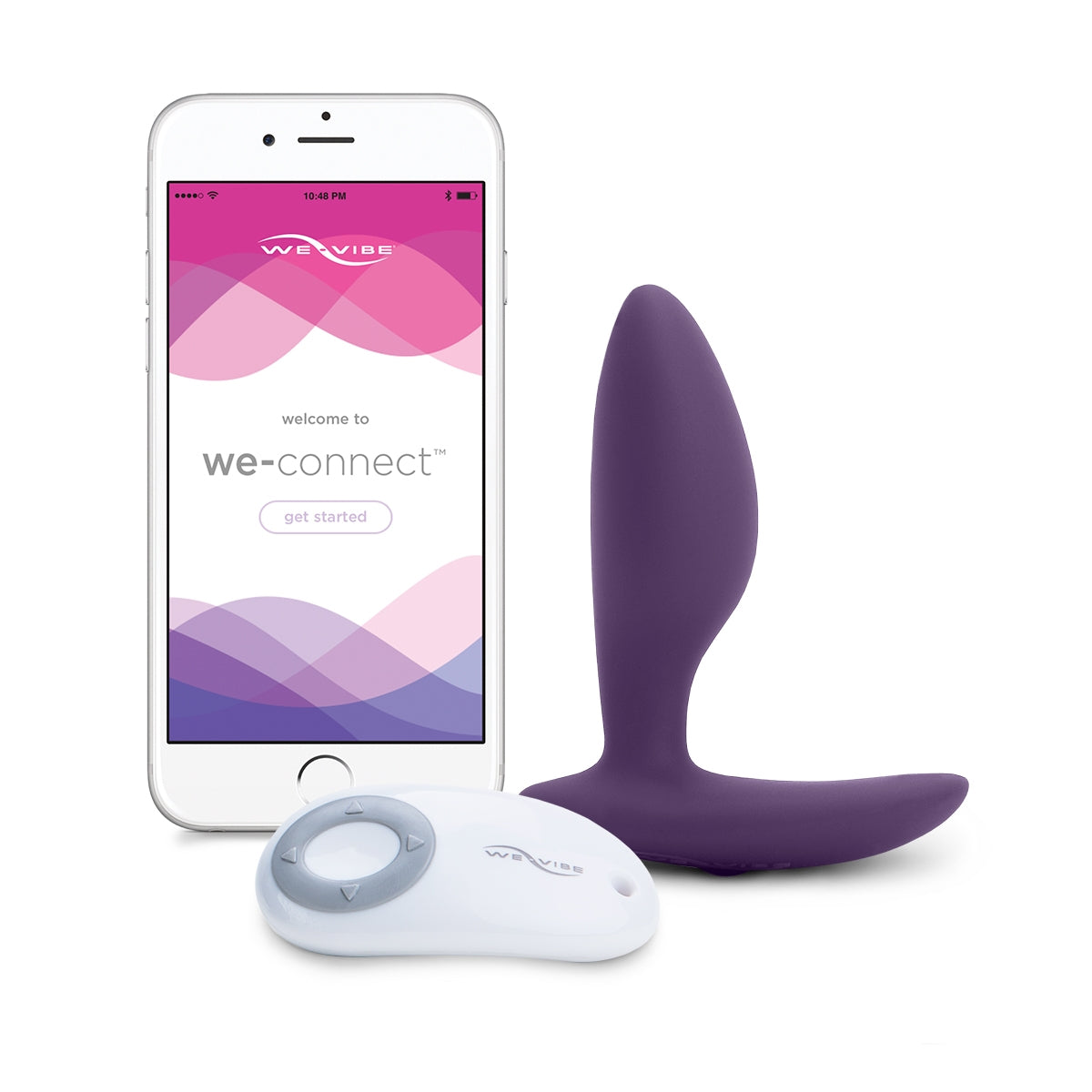 We-Vibe® Ditto - Plug Anal Vibrant - Violet