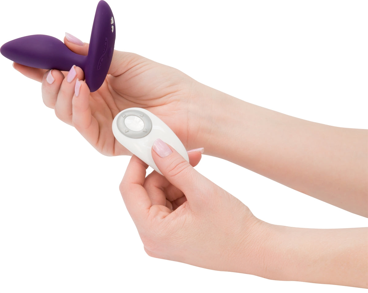 We-Vibe® Ditto - Plug Anal Vibrant - Violet