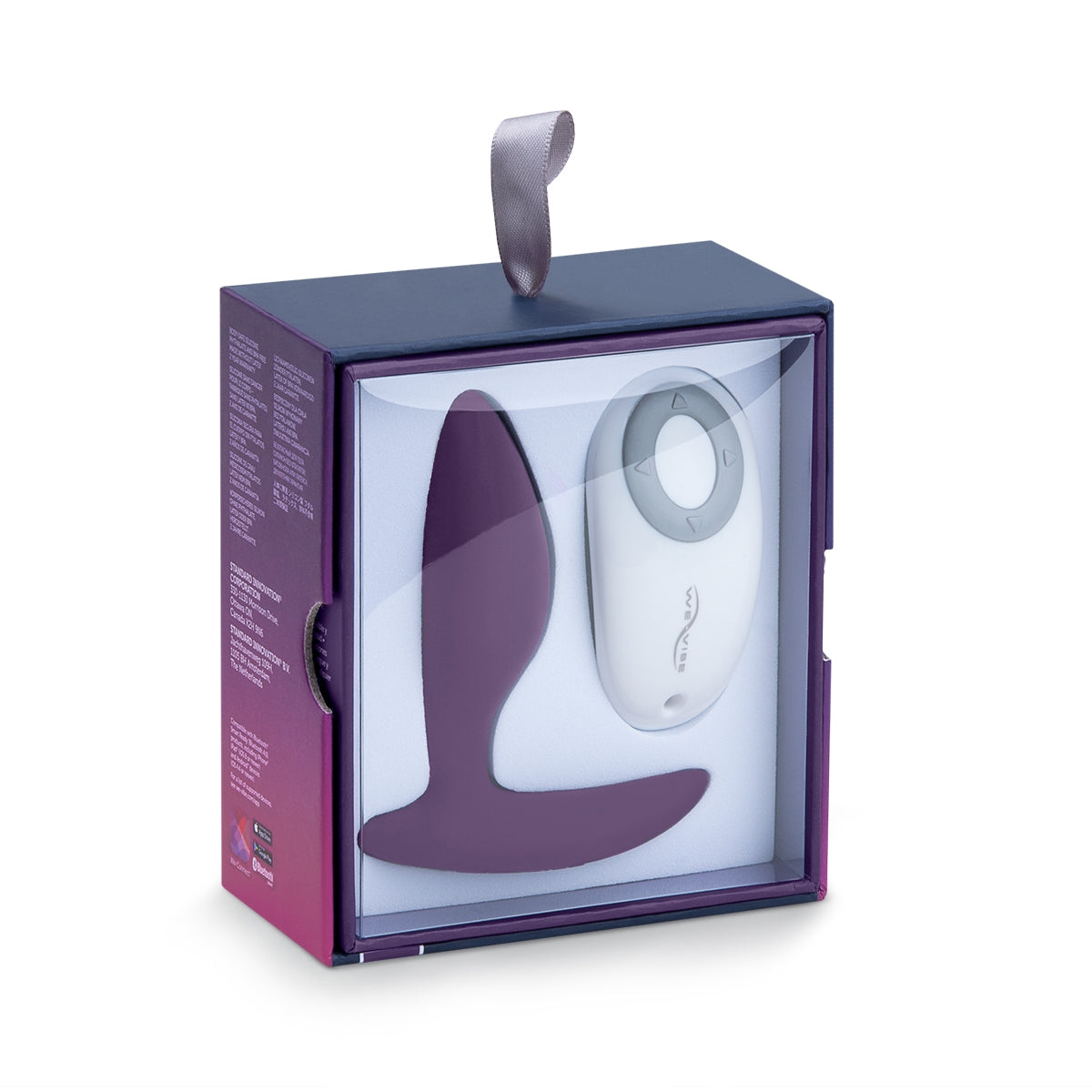 We-Vibe® Ditto - Plug Anal Vibrant - Violet