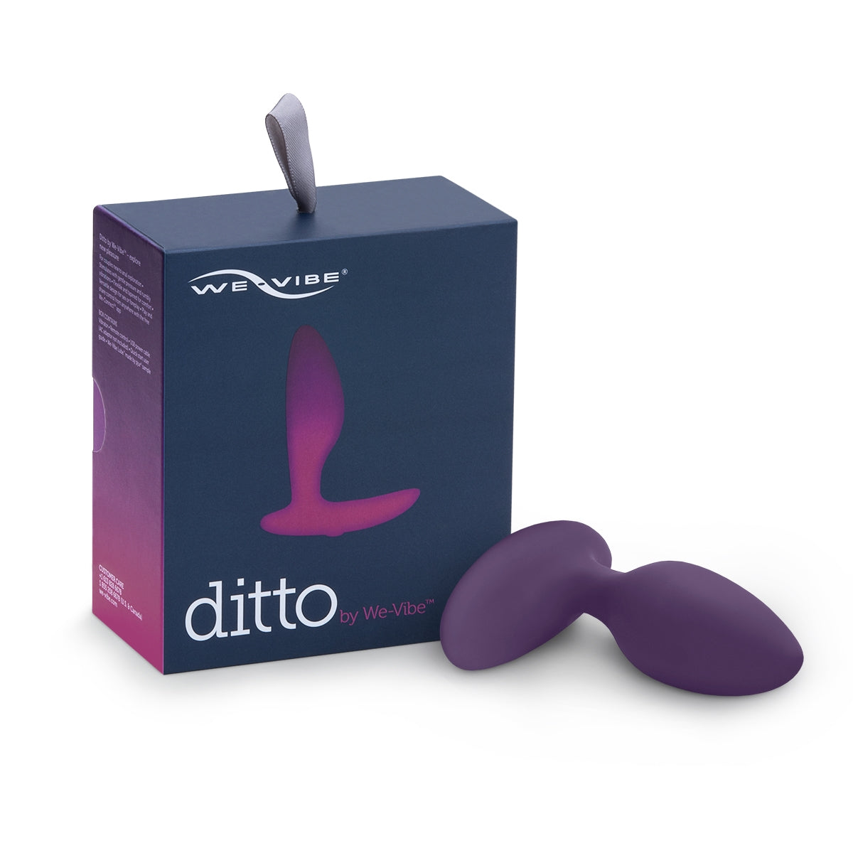 We-Vibe® Ditto - Plug Anal Vibrant - Violet