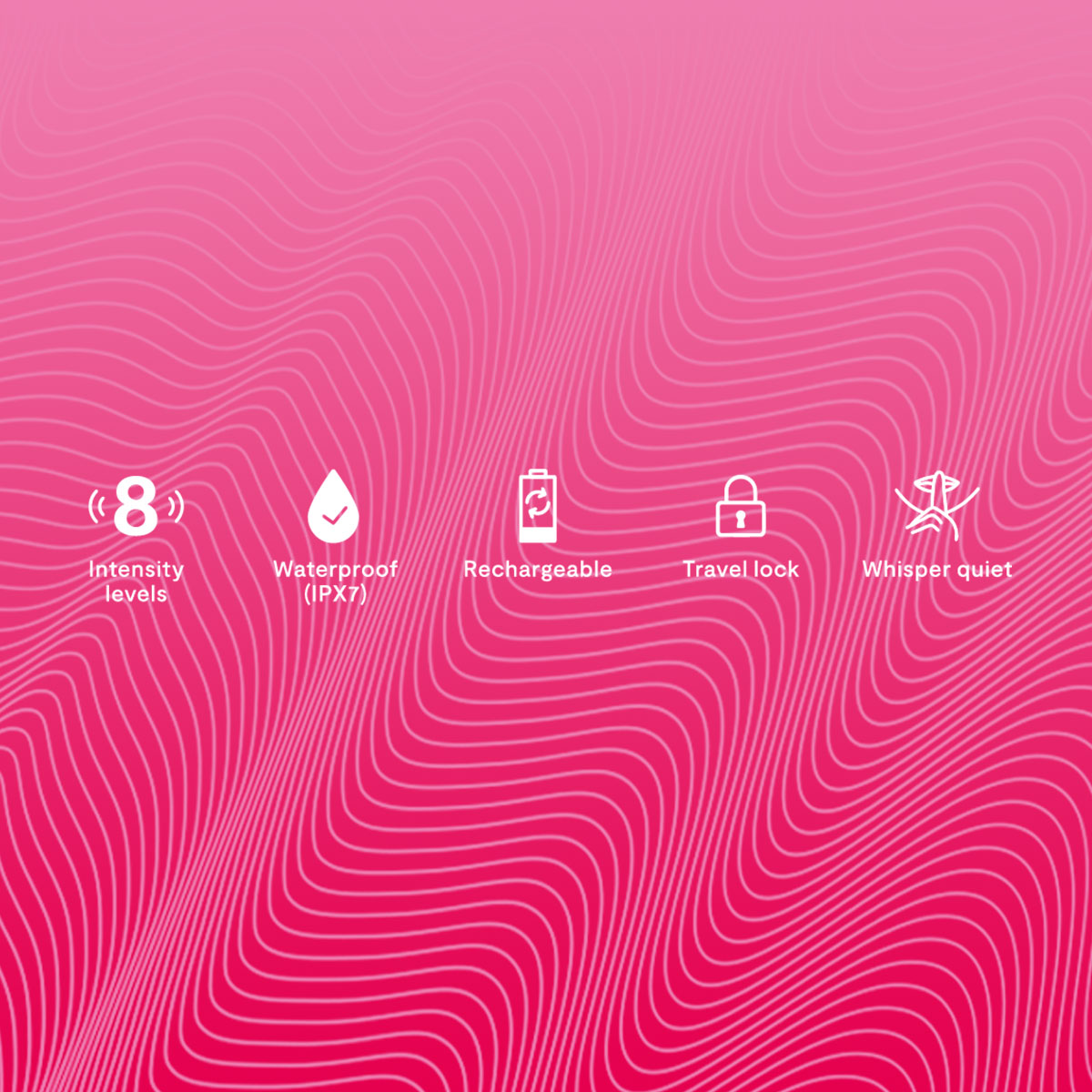 We-Vibe® Forever Favorites - Lay-On Vibrating Massager & Bullet Vibrator Special Edition Set - Red/Coral