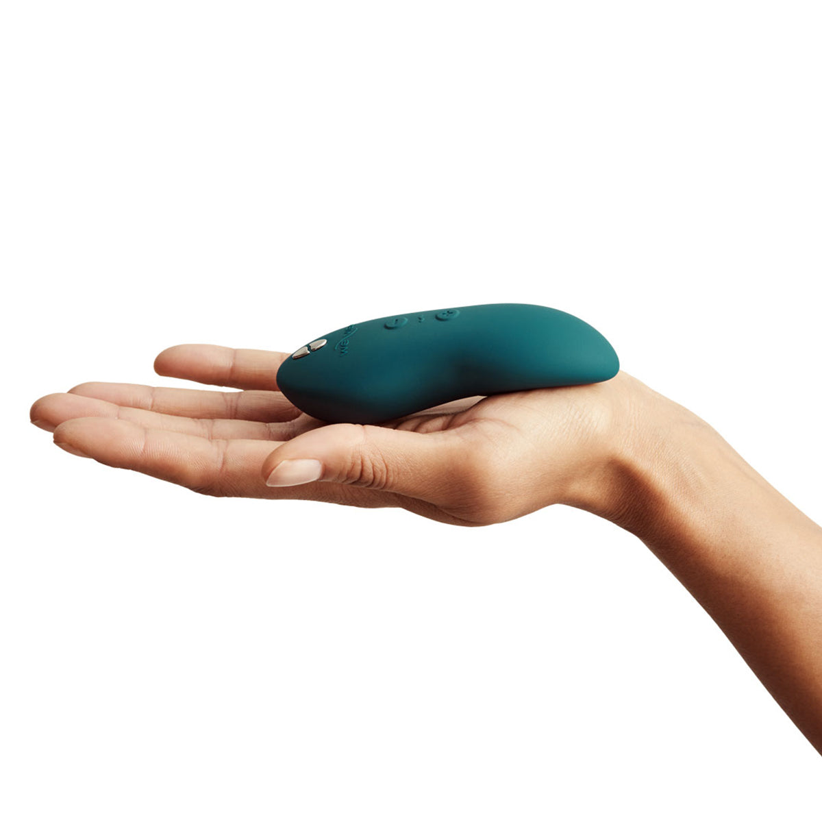 Les favoris de toujours We-Vibe® - Ensemble édition spéciale Masseur vibrant à poser et Vibrateur-balle - Velours/Bleu nuit