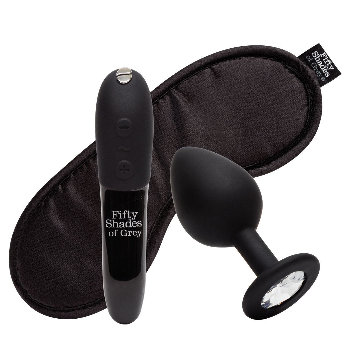 Cinquante Nuances de Grey x We-Vibe - Kit pour couples Prêts à l'emploi