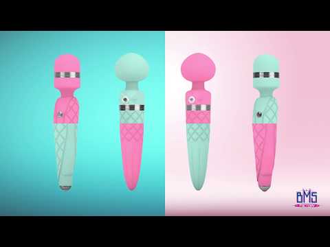 Pillow Talk - Kinky Dual Vibrator - Rechargeable - Teal