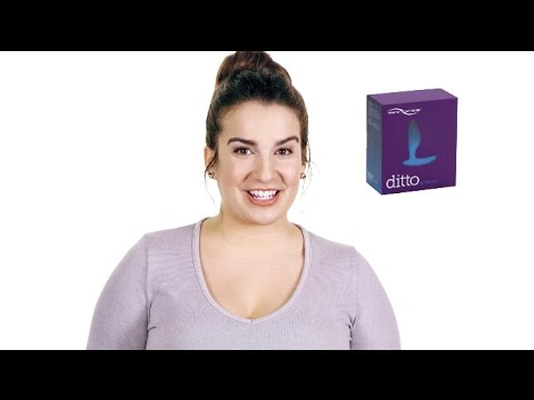 We-Vibe® Ditto - Plug Anal Vibrant - Bleu