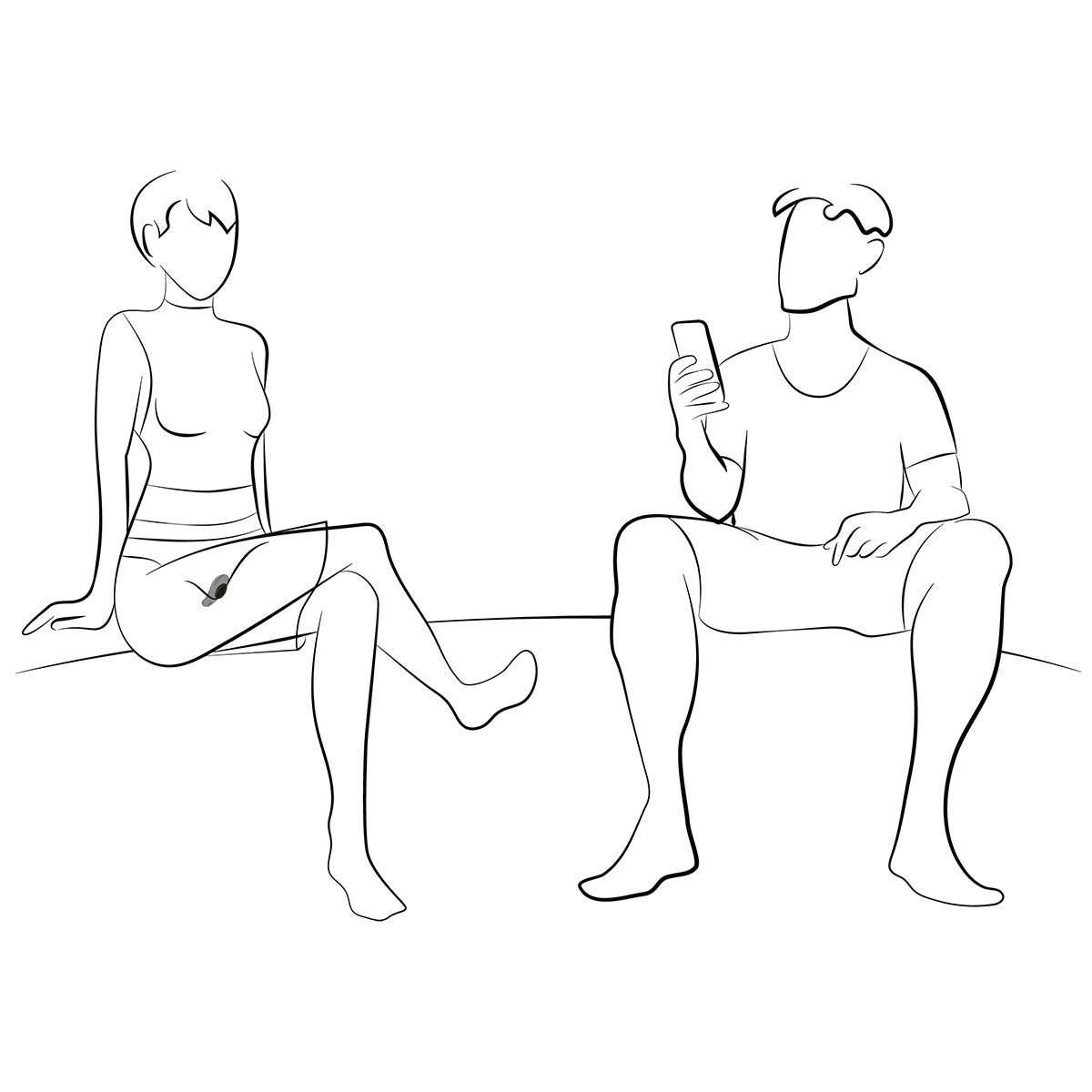 We-Vibe® Édition Spéciale Coffret Tease Us (Moxie+ & Moxie+)