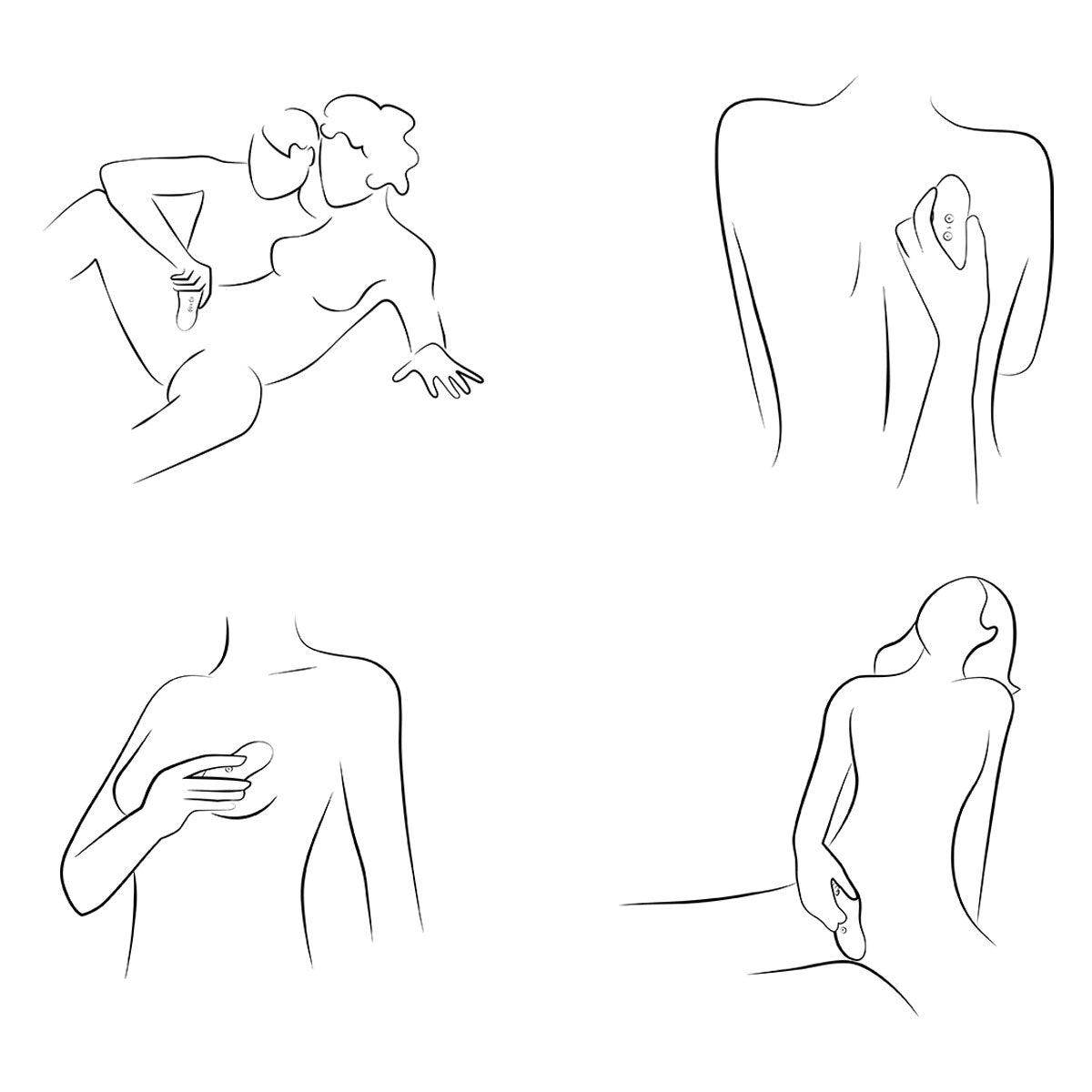 We-Vibe® Touch X Magic Multitasker - Crave Coral