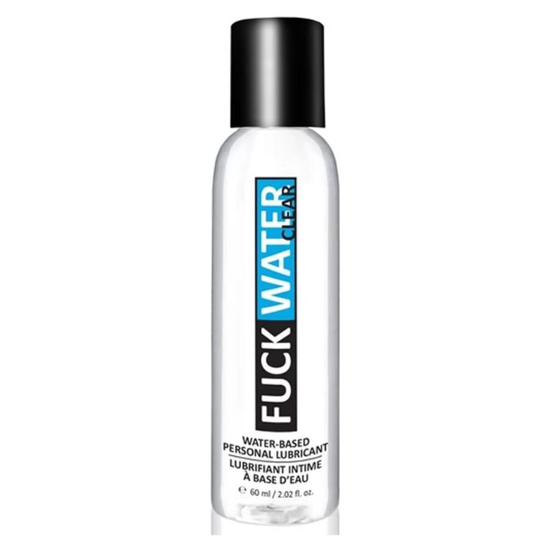 Fuck Water - Lubrifiant personnel à base d'eau - 60 ml